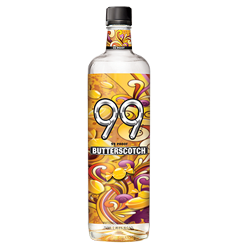 99 Butterscotch Schnapps Liqueur 750ml