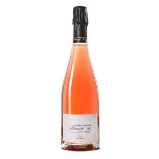 Mousse Fils Champagne Brut Rose Effusion