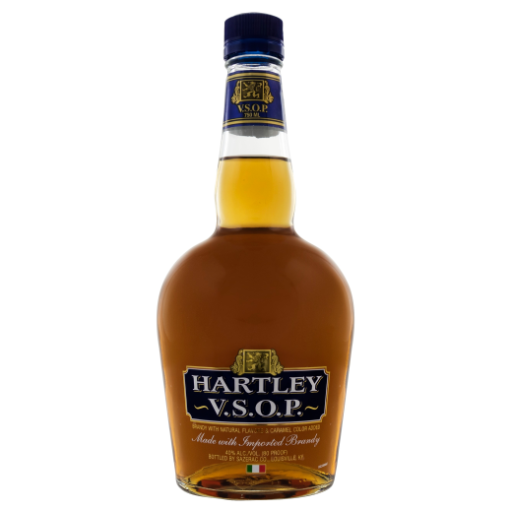 Hartley Brandy VSOP 750ML