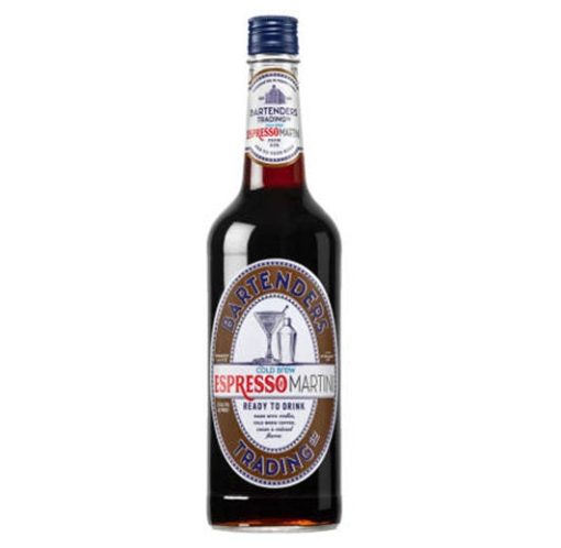 Bartenders Cocktail Espresso Martini 750ML