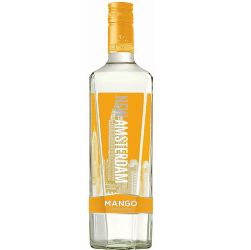 New Amsterdam Mango Vodka 50ml 12-PACK