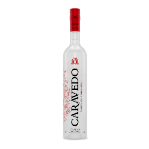 Caravedo Pisco Puro Quebrant 750ML