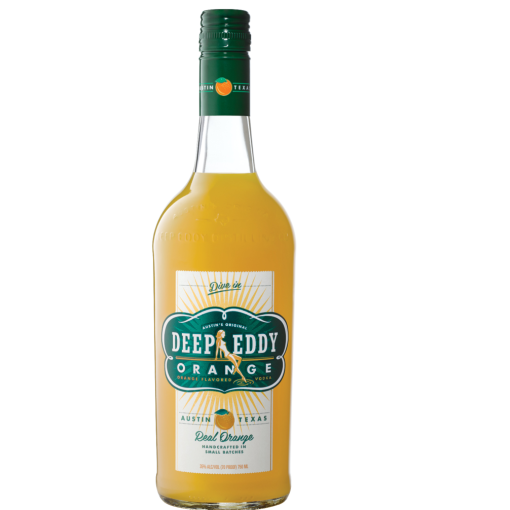 Deep Eddy Orange Vodka 750ml