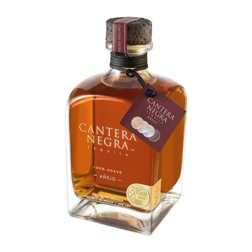 Cantera Negra Tequila Anejo 80 Proof NV 750mL