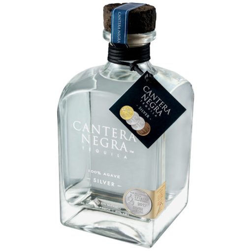 Cantera Negra Silver Tequila 750mL