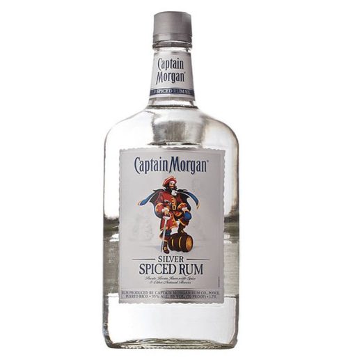 Captain Morgan Silver Spiced Rum 1.75 L