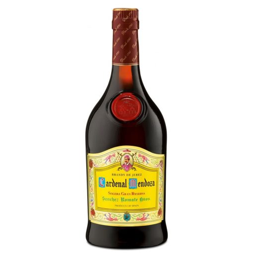 Cardenal Mendoza Brandy De Jerez Solera Gran Reserva 80 750ml