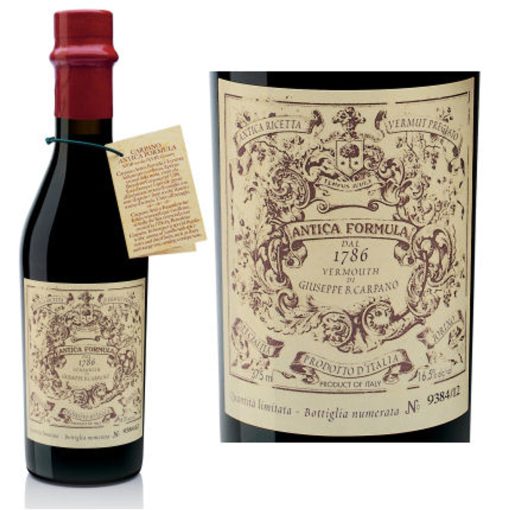 Carpano Antica Formula Vermouth 375 Ml