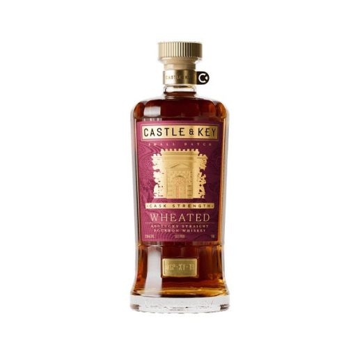 Castle & Key Cask Strength Wheated Bourbon 750ML