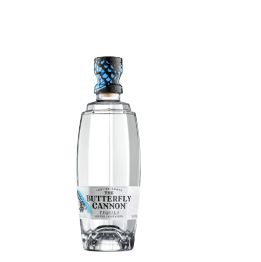 Butterfly Cannon Silver Tequila 750mL