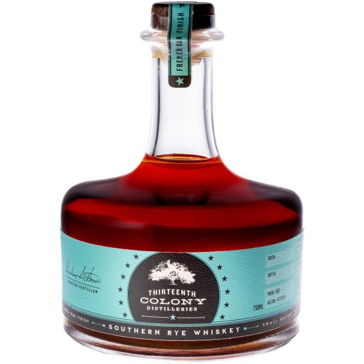 13th Colony Southern Rye Whiskey 750ml