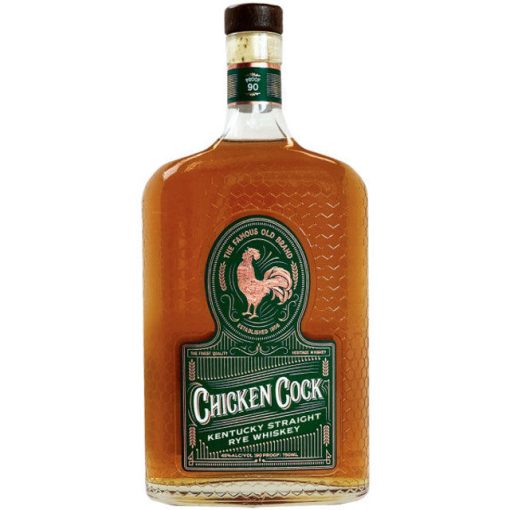 Chicken Cock Kentucky Straight Bourbon 750ml