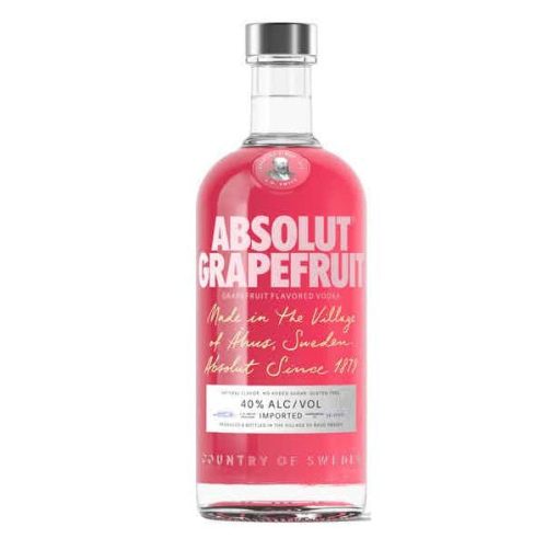 Absolut Grapefruit Flavored Vodka 750ml