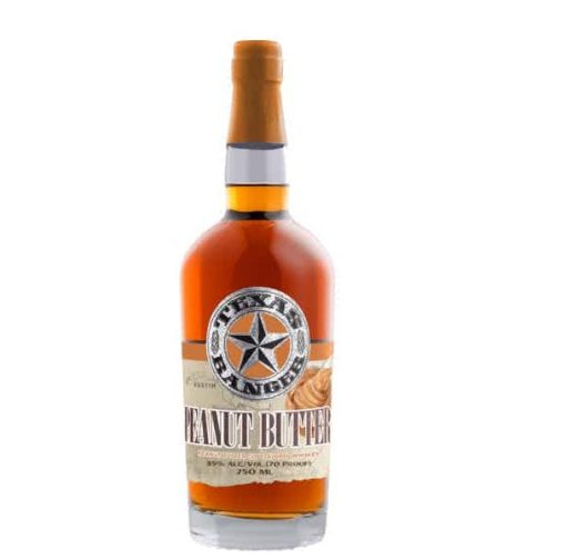 Texas Ranger Peanut Butter Flavored Whiskey 750ml