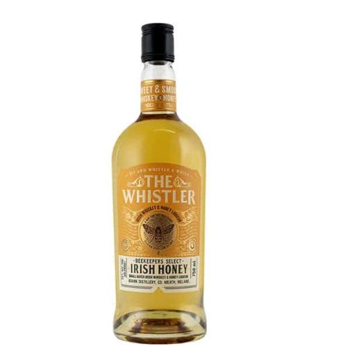 The Whistler Irish Honey Whiskey 750ml