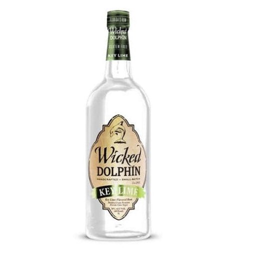 Wicked Dolphin Key Lime Rum 750ml