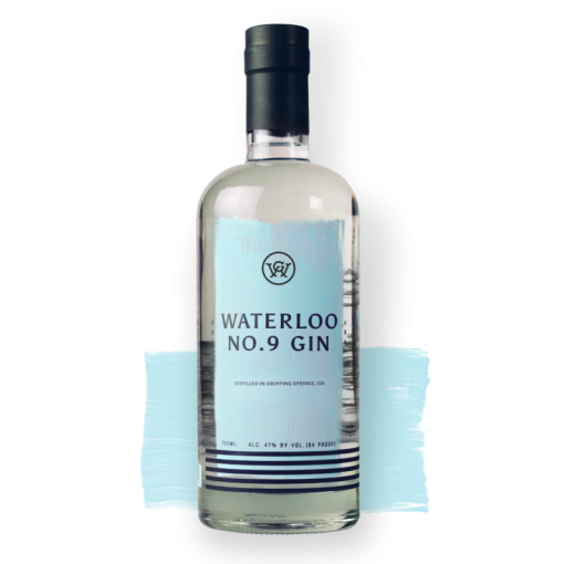 Waterloo Gin No 9 1L