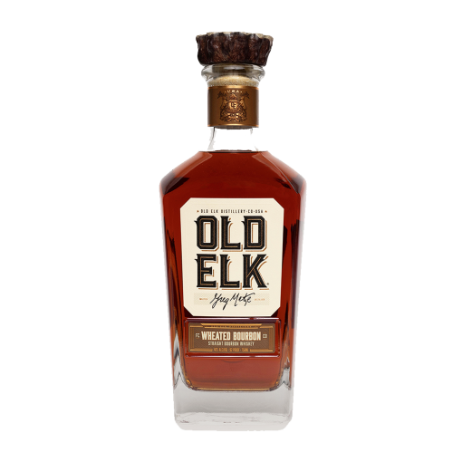 Old Elk Straight Bourbon High-Aged Cask Strength Single Barrel 7 Yr 113.3 750ml