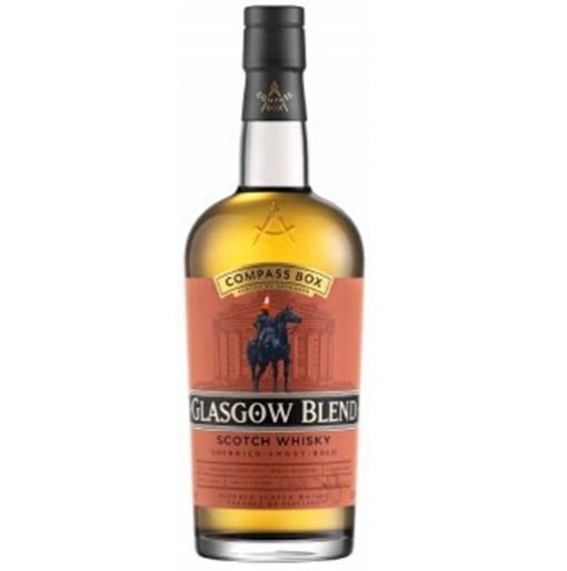 Compass Box Glasgow Blnd Smc Twm #7 98pf 750ml