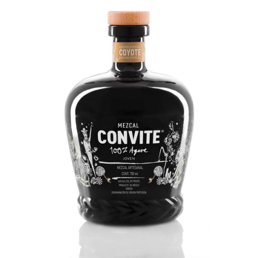 Convite Mezcal Artesanal Joven Coyote Edicion Especial 92 750ml