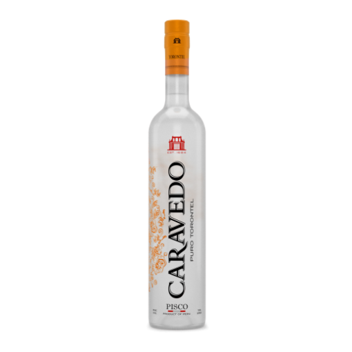 Caravedo Pisco Puro Torontel  750ML