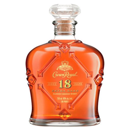 Crown Royal Extra Rare 18 Year Old Blended Whisky 750ml