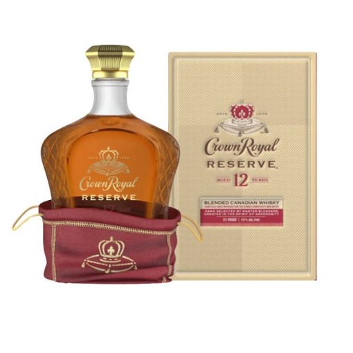 Crown Royal Reserve Aged 12 Year Old Canadian Whiskey  Whiskey 750ml