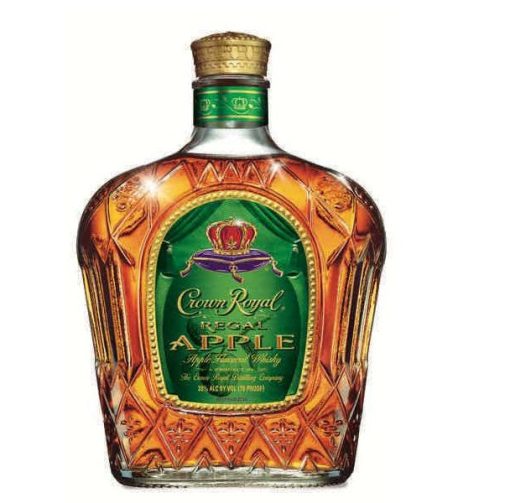 Crown Royal Regal Apple Flavored Whisky 750ml