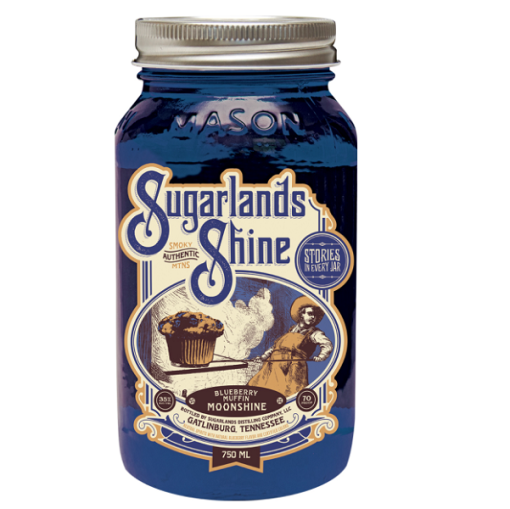 Sugarlands Blackberry Muffin Moonshine 750ml