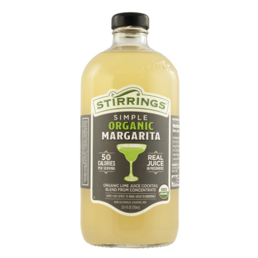 Stirrings Margarita Mixer Non-Alcoholic Orgc 750ML