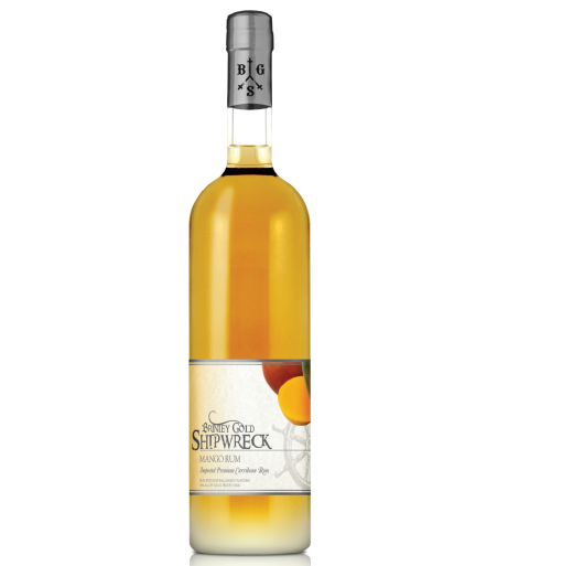 Brinley Gold Shipwreck Mango Rum 750ml