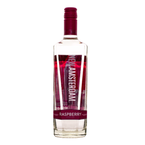 New Amsterdam Raspberry Vodka 50ml 12-PACK