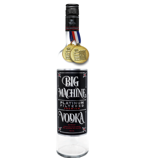 Big Machine Vodka 750ml