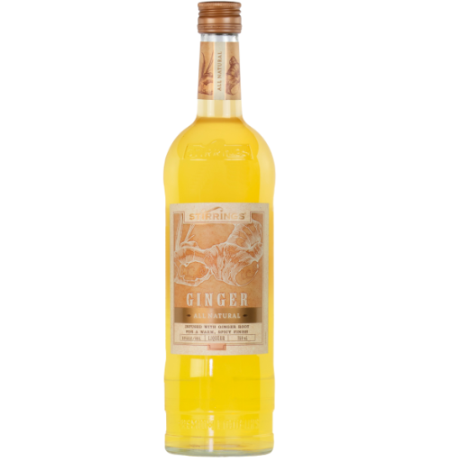 Stirrings Ginger Liqueur 750ml