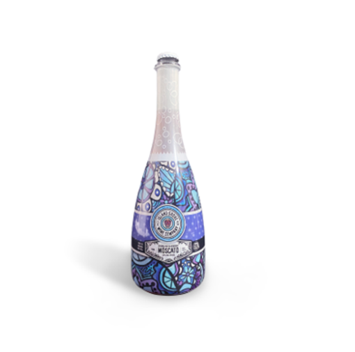 Island Grove Sparkling Blueberry Moscato 750ml