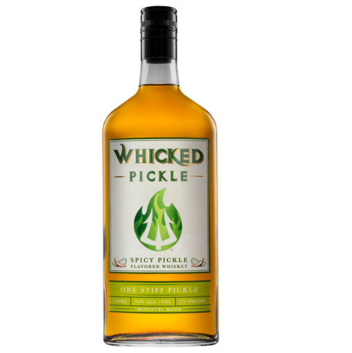 Whicked Pickle Spicy Whiskey 750ml