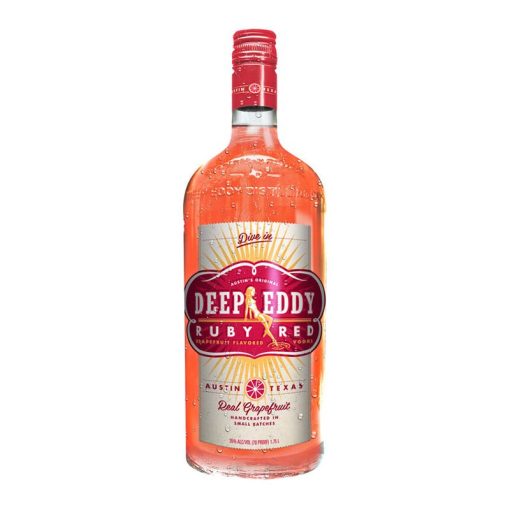 Burnett's Ruby Red Grapefruit Flavored Vodka 60 1.75 L