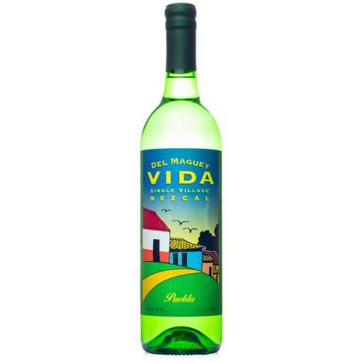 Del Maguey Mezcal Vida Single Village Puebla 80 750ml