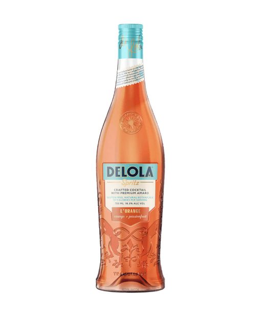 Delola Orange + Passionfruit Spritz L'orange With Amaro 21 375ml