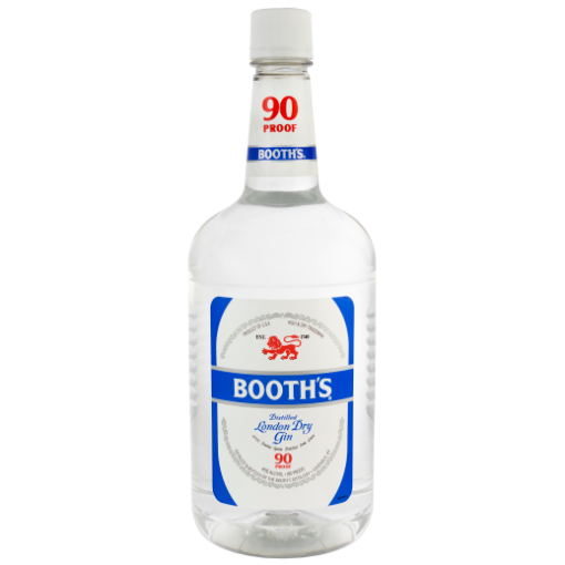 Booth's Gin Dry Plastic 1.75L