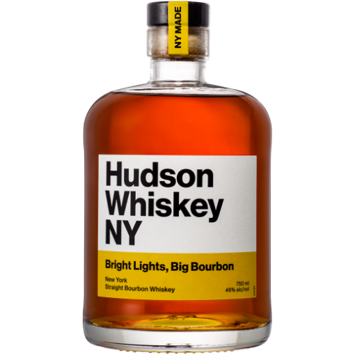 Hudson Bourbon Bright Lights Big Bourbon 750ML