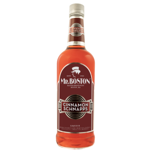 Mr Boston Schnapps Cinnamon 750ML