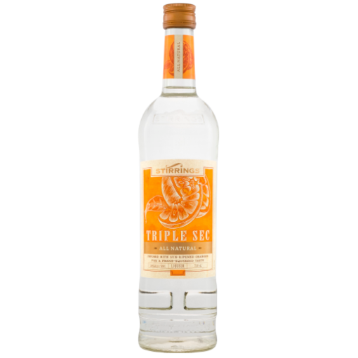 Stirrings Liqueur Triple Sec 750ML