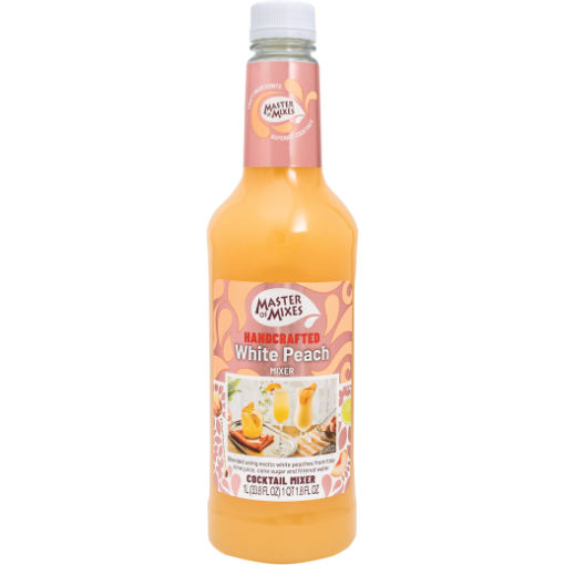 Master of Mixes White Peach Margarita/Daiquiri Non-Alcoholic 1L