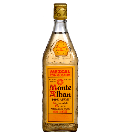 Monte Alban Mezcal 750ml