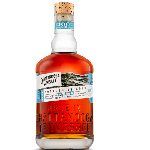 Chattanooga Bourbon Whiskey 91 proof 750ml