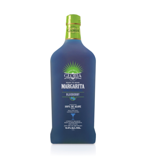 Rancho La Gloria Blueberry Margarita 1.5l