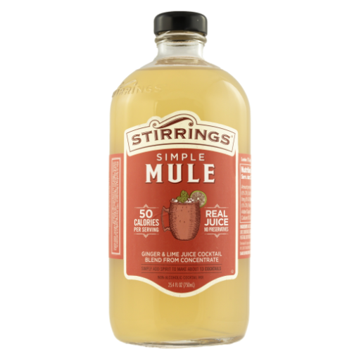 Stirrings Mule Non-Alcoholic 750ML