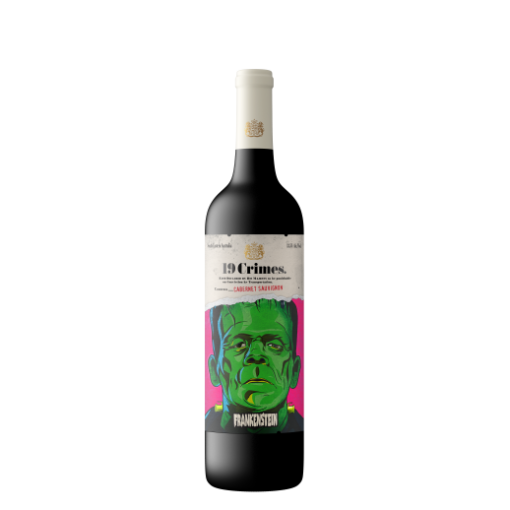 19 Crimes Cabernet Sauvignon Frankenstein 750ML