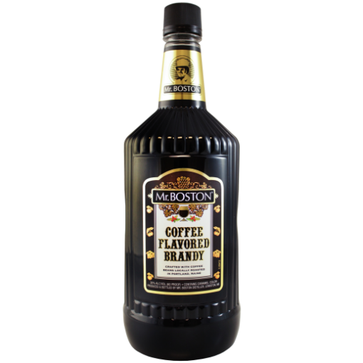 Mr Boston Brandy Coffee 60 Plastic 1.75L